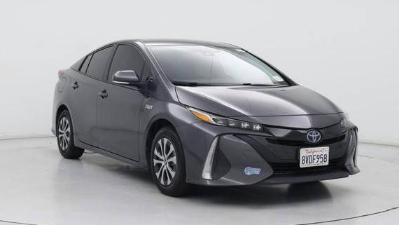 TOYOTA PRIUS PRIME 2021 JTDKAMFP4M3167578 image